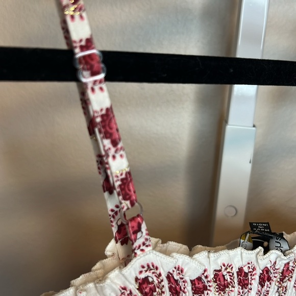 New with sample tags Chaudry KS sundress (Raga designer) . Size small - Picture 7 of 11